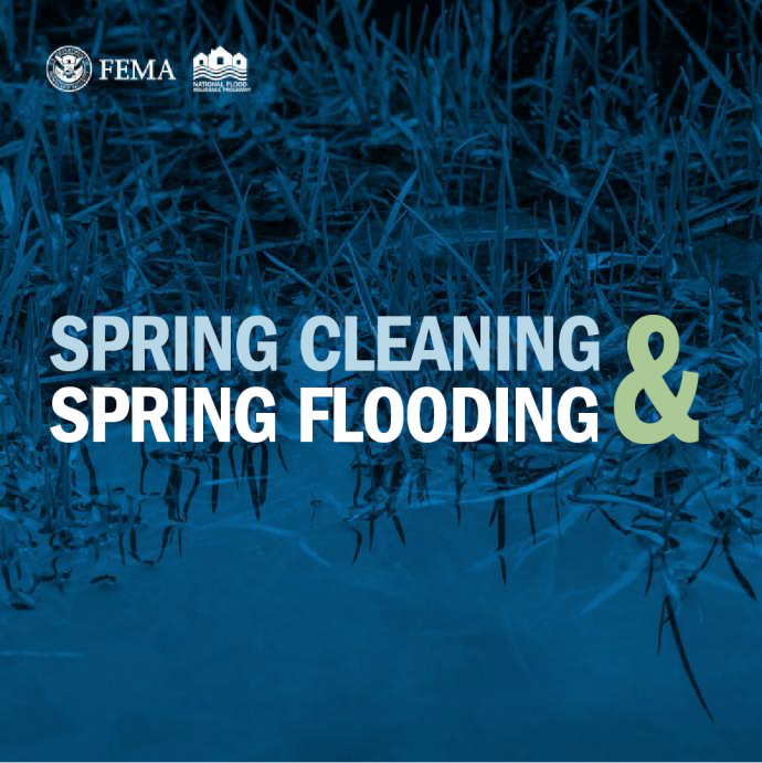 spring cleaning & spring flooding