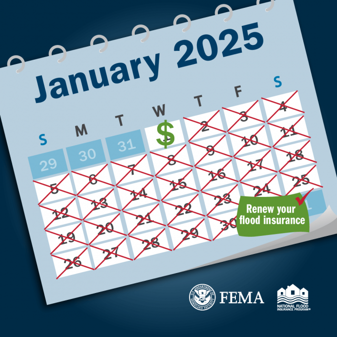 January 2025 Calendar