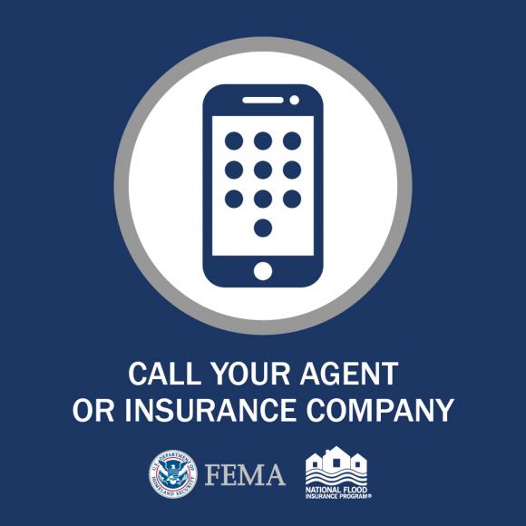 Call Your Agent or Insurance Company