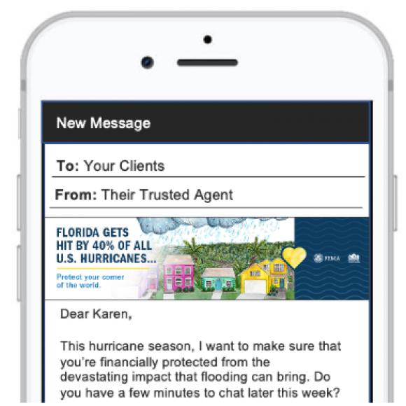 florida email header