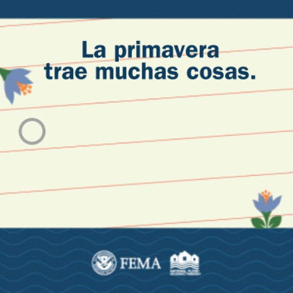 La primavera trae muchas cosas.
