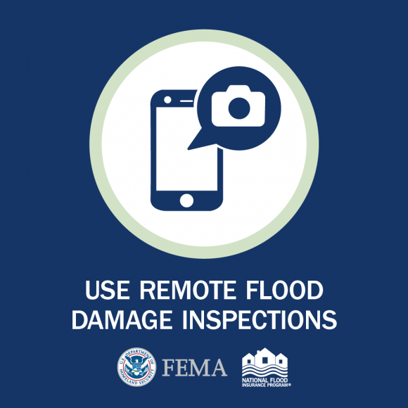 use remote flood damage inspections