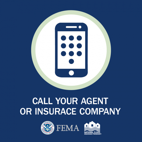 call your agent or insurance company