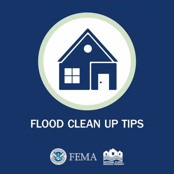 flood clean up tips