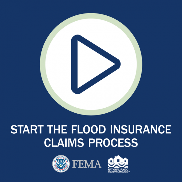 start the flood insurance claims process