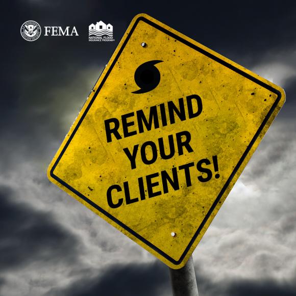 remind your clients!