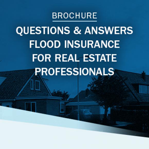 Q&A: flood insurance for real estate professionals