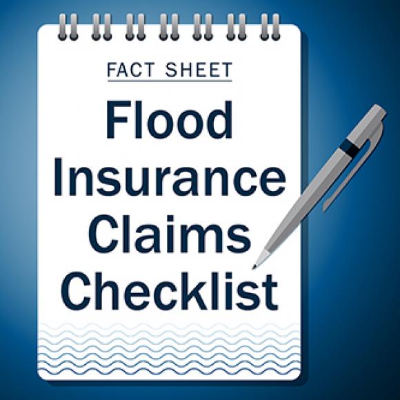 NFIP Claims Checklist Policyholder Thumbnail