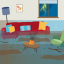 water rising in living room