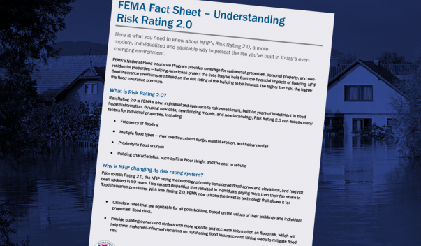 Risk Rating 2.0 Fact Sheet