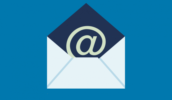 Illustrated email icon