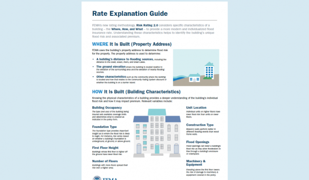 Rate Explanation Guide