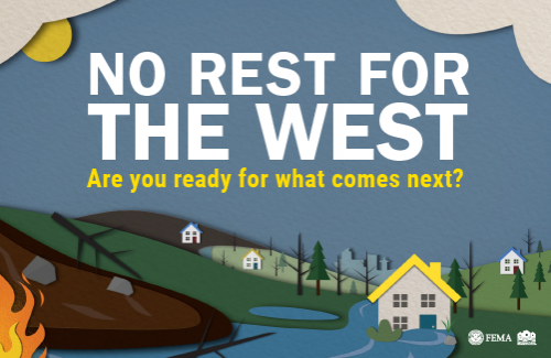 no rest for the west